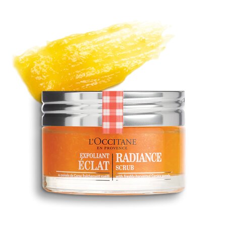 Masca exfolianta pentru fata Infusions Radiance, 75 ml, L'Occitane 699754