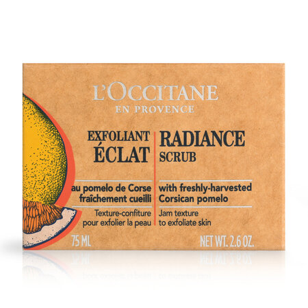 Masca exfolianta pentru fata Infusions Radiance, 75 ml, L'Occitane 699753
