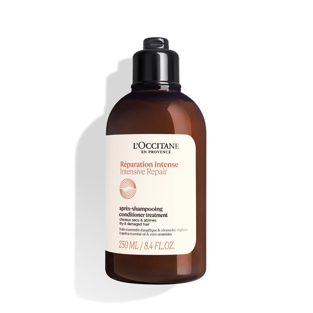 Balsam de par cu efect reparator Intensive Repair, 250 ml, L'Occitane
