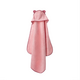 Prosop de baie cu gluga, 100 x 100 cm, Roz Baby, Twindeco 699759