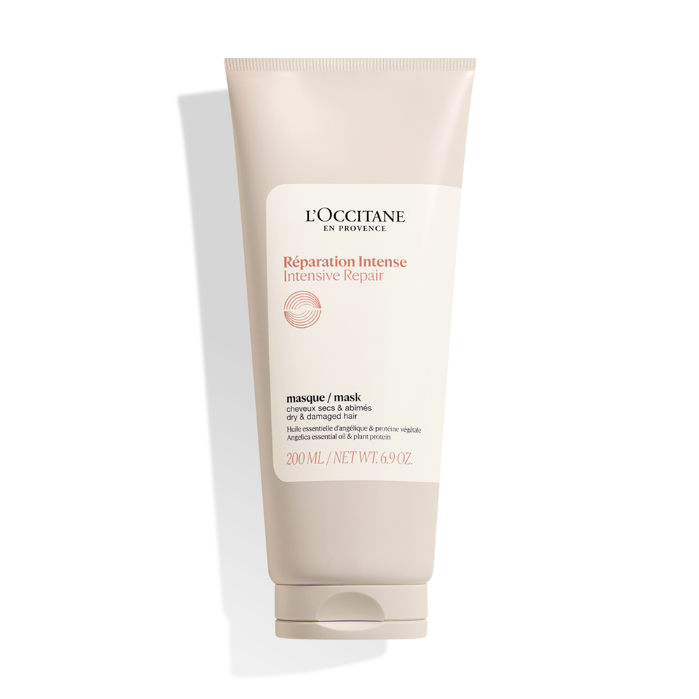 Masca de par cu efect reparator Intensive Repair, 200 ml, L'Occitane