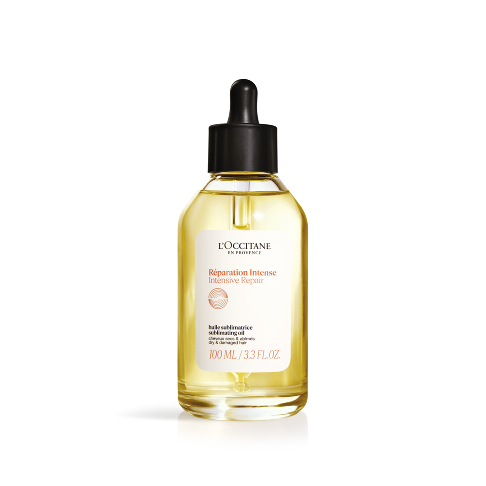 Ulei pentru par cu efect reparator Intensive Repair, 100 ml, L'Occitane