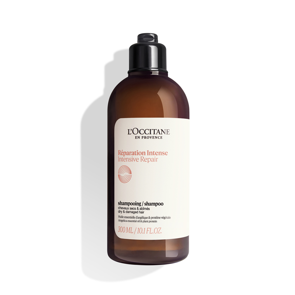 Sampon cu efect reparator Intensive Repair, 300 ml, L'Occitane