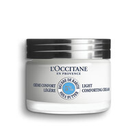 Crema de fata cu unt de shea Confort Light, 50 ml, L'Occitane