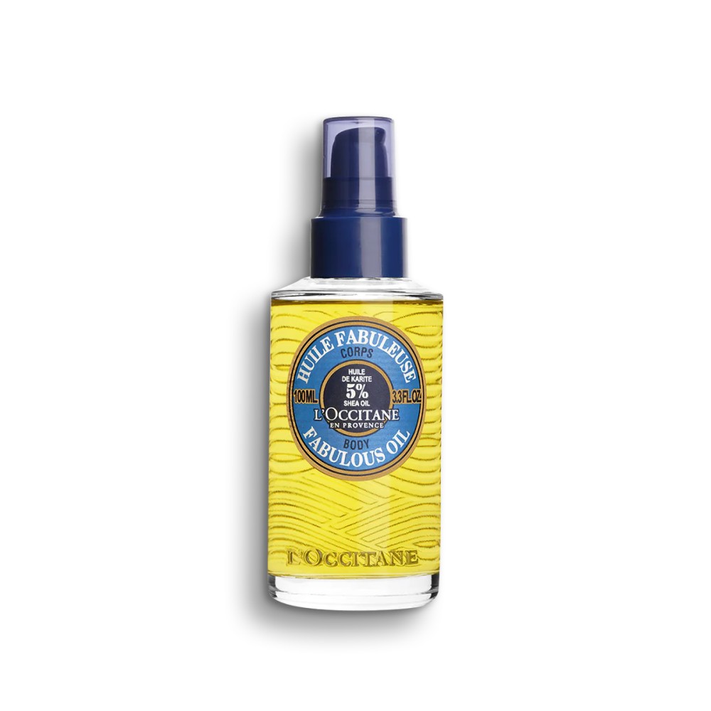 Ulei pentru corp cu unt de shea Fabulous, 100 ml, L'Occitane