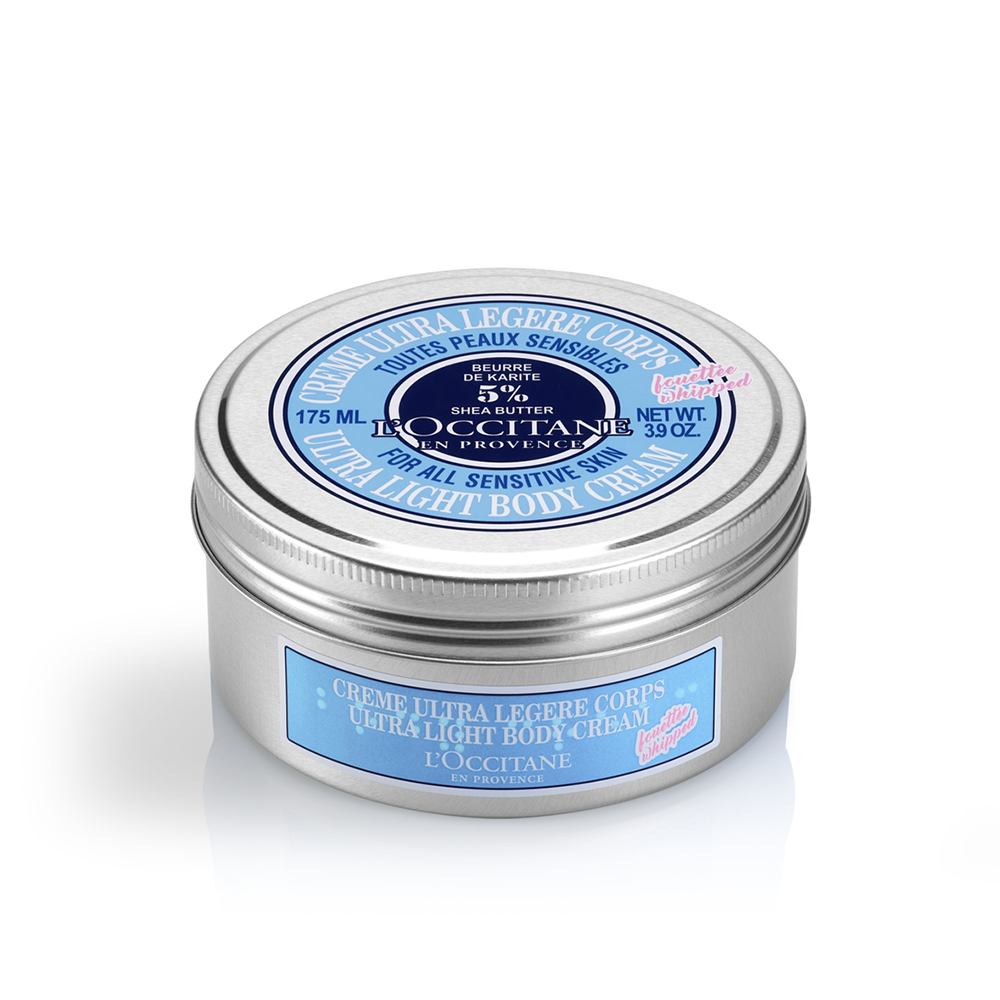Crema de corp cu unt de shea Ultra Light, 175 ml, L'Occitane
