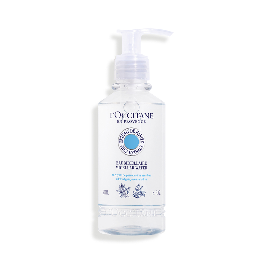 Apa micelara cu unt de shea, 200 ml, L'Occitane