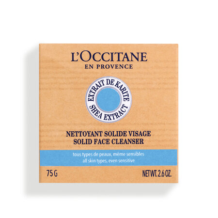 Sapun demachiant cu unt de shea, 75 g, L'Occitane