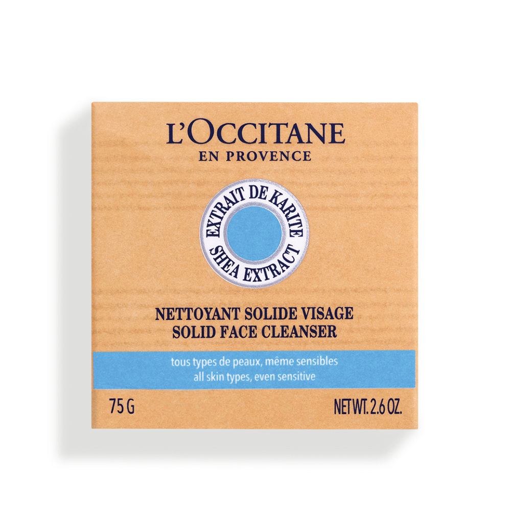 Sapun demachiant cu unt de shea, 75 g, L'Occitane