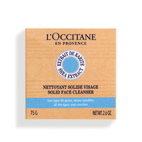 Sapun demachiant cu unt de shea, 75 g, L'Occitane