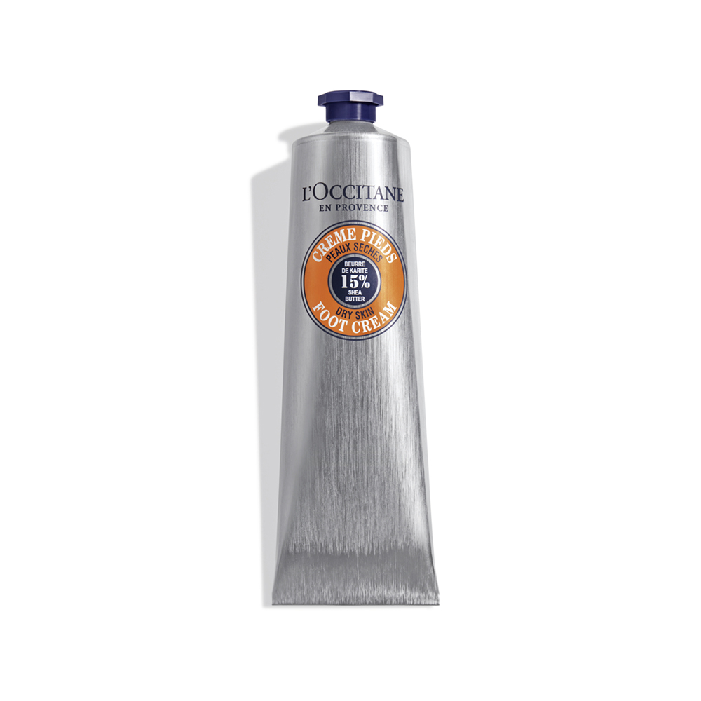 Crema pentru picioare cu unt de Shea, 150 ml, L'Occitane