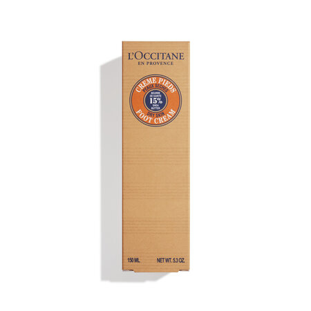 Crema pentru picioare cu unt de Shea, 150 ml, L'Occitane 699795