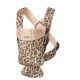 Marsupiu anatomic cu multiple pozitii de purtare Mini Beige/Leopard Bumbac - Editie Limitata, BabyBjorn 459132