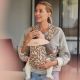 Marsupiu anatomic cu multiple pozitii de purtare Mini Beige/Leopard Bumbac - Editie Limitata, BabyBjorn 459127