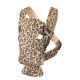 Marsupiu anatomic cu multiple pozitii de purtare Mini Beige/Leopard Bumbac - Editie Limitata, BabyBjorn 459131