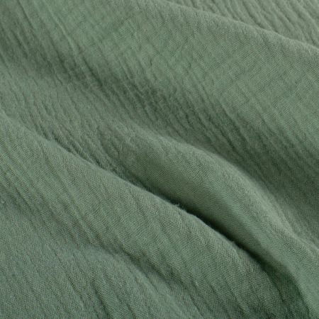 Paturica din muselina, 120 x 100 cm, Verde Menta, Twindeco