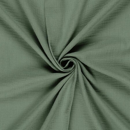 Paturica din muselina, 120 x 100 cm, Verde Menta, Twindeco 740897