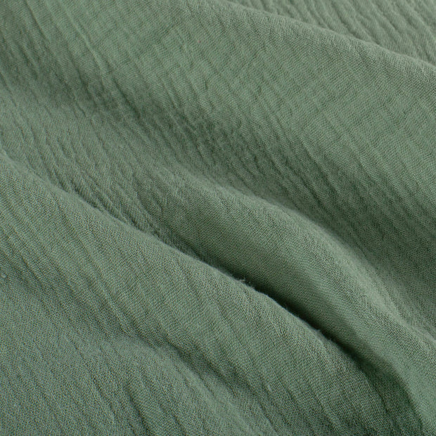 Paturica din muselina, 120 x 100 cm, Verde Menta, Twindeco