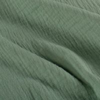 Paturica din muselina, 120 x 100 cm, Verde Menta, Twindeco
