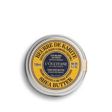Unt de shea 100% natural Pure Shea Butter, 150 ml, L'Occitane