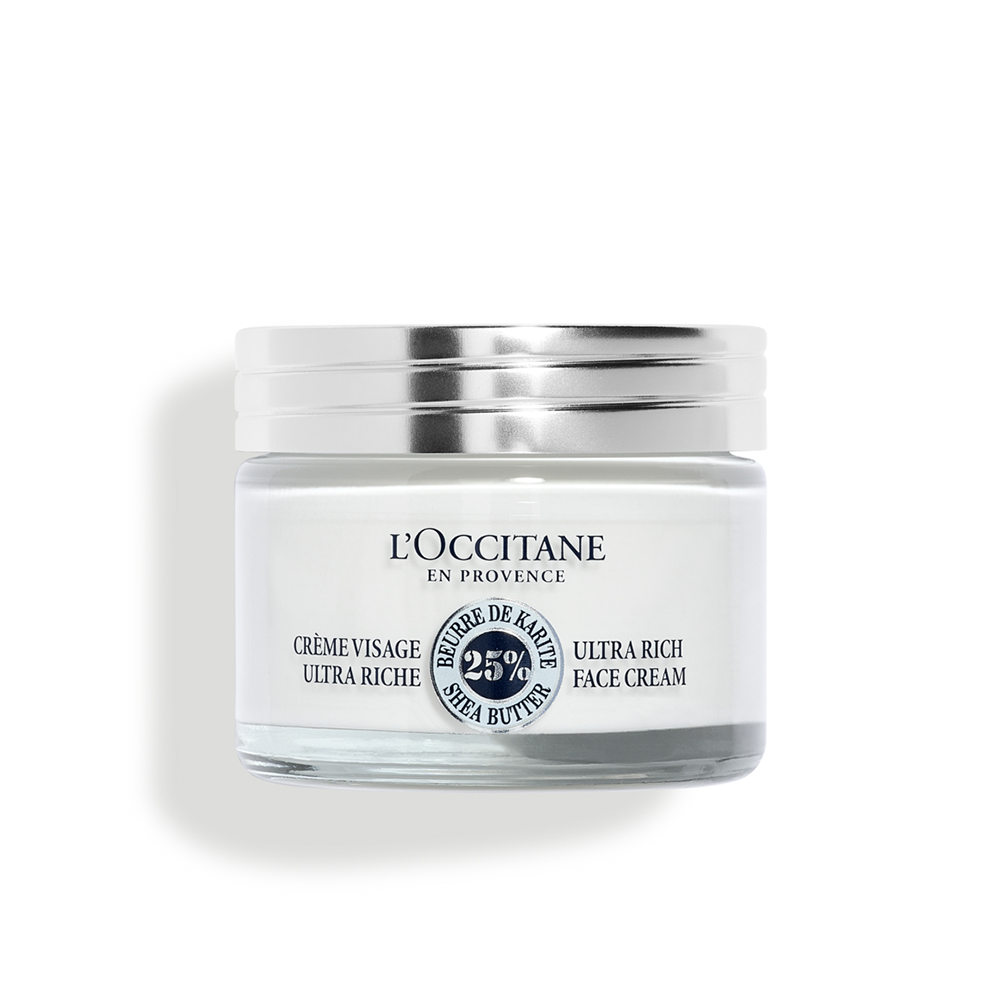 Crema de fata cu unt de shea Ultra Rich, 50 ml, L'Occitane