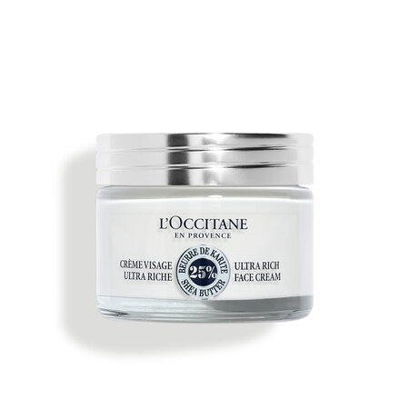 Crema de fata cu unt de shea Ultra Rich, 50 ml, L'Occitane