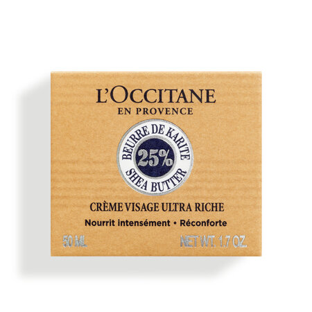 Crema de fata cu unt de shea Ultra Rich, 50 ml, L'Occitane 699818