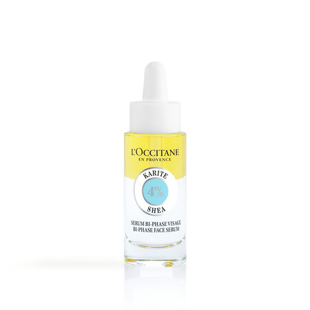 Ser bifazic pentru fata Shea Bi-Ohase, 30 ml, L'Occitane