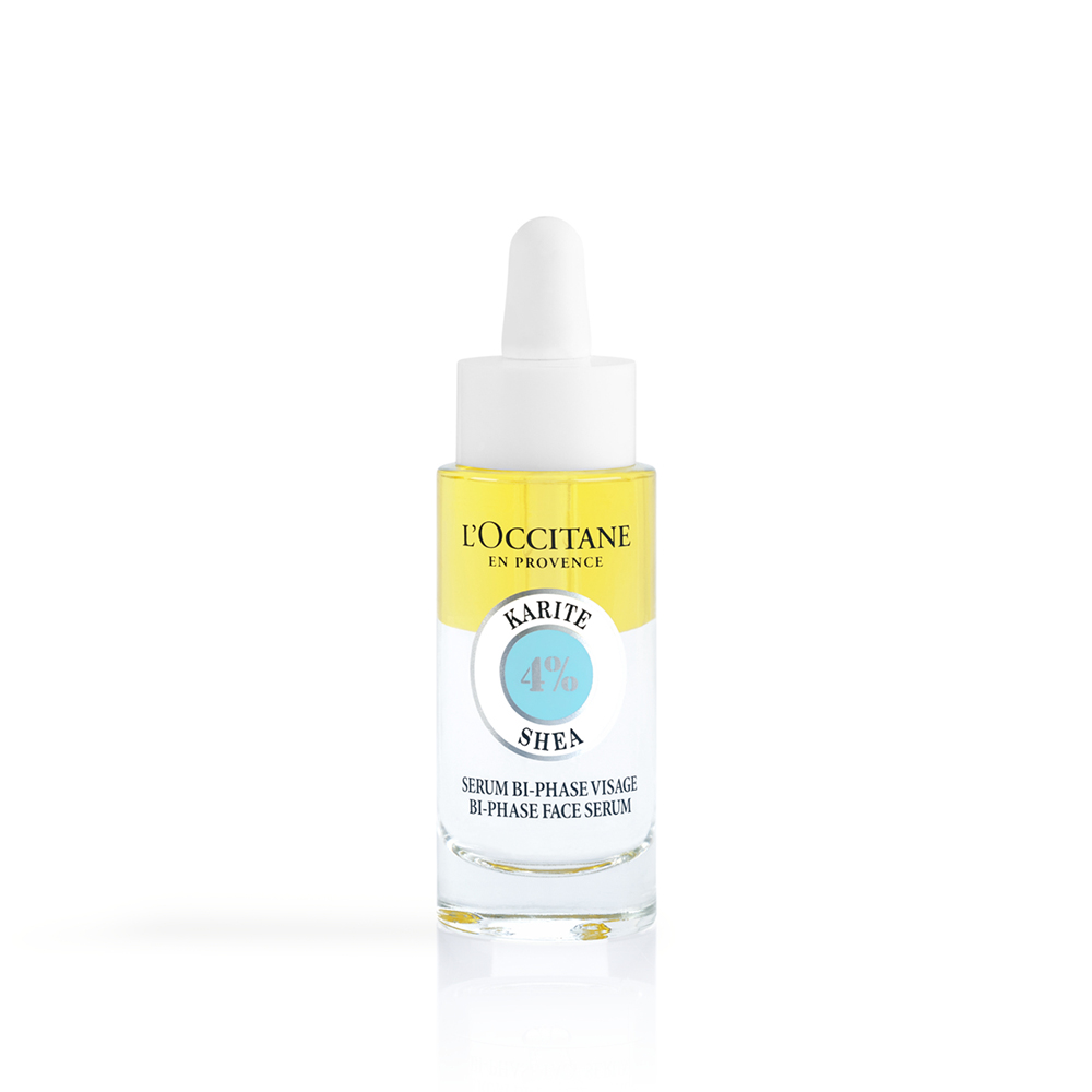 Ser bifazic pentru fata Shea Bi-Ohase, 30 ml, L'Occitane