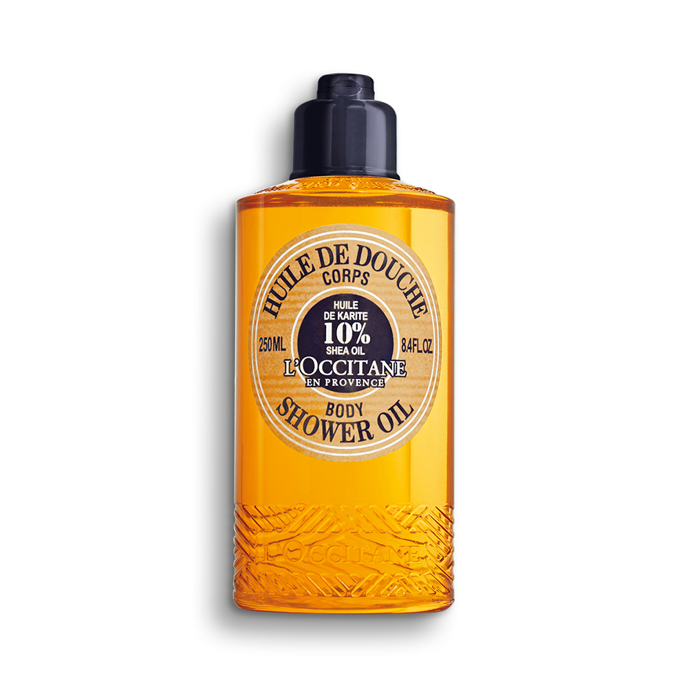 Ulei de dus pentru corp cu unt de shea, 250 ml, L'Occitane