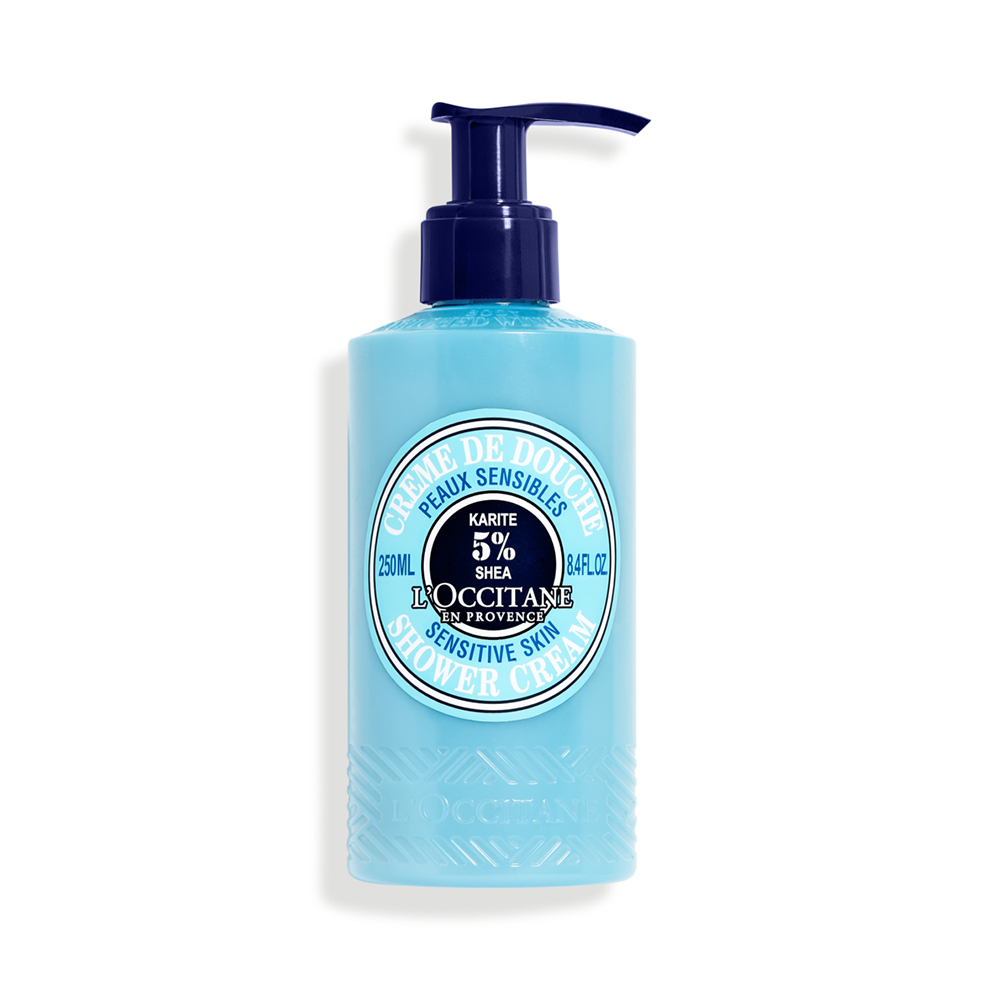 Gel de dus crema cu unt de shea, 250 ml, L'Occitane
