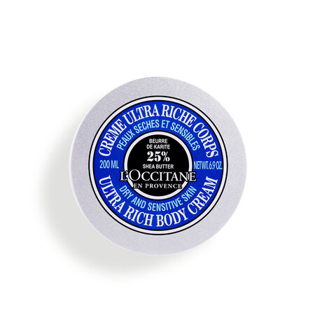 Crema de corp ultra hranitoare cu Unt de Shea, 200 ml, L'Occitane