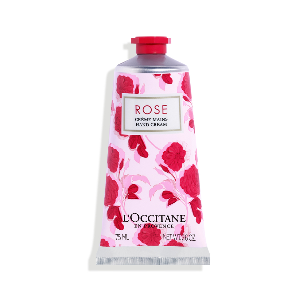 Crema pentru maini Rose, 75 ml, L'Occitane