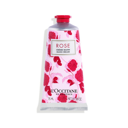 Crema pentru maini Rose, 75 ml, L'Occitane
