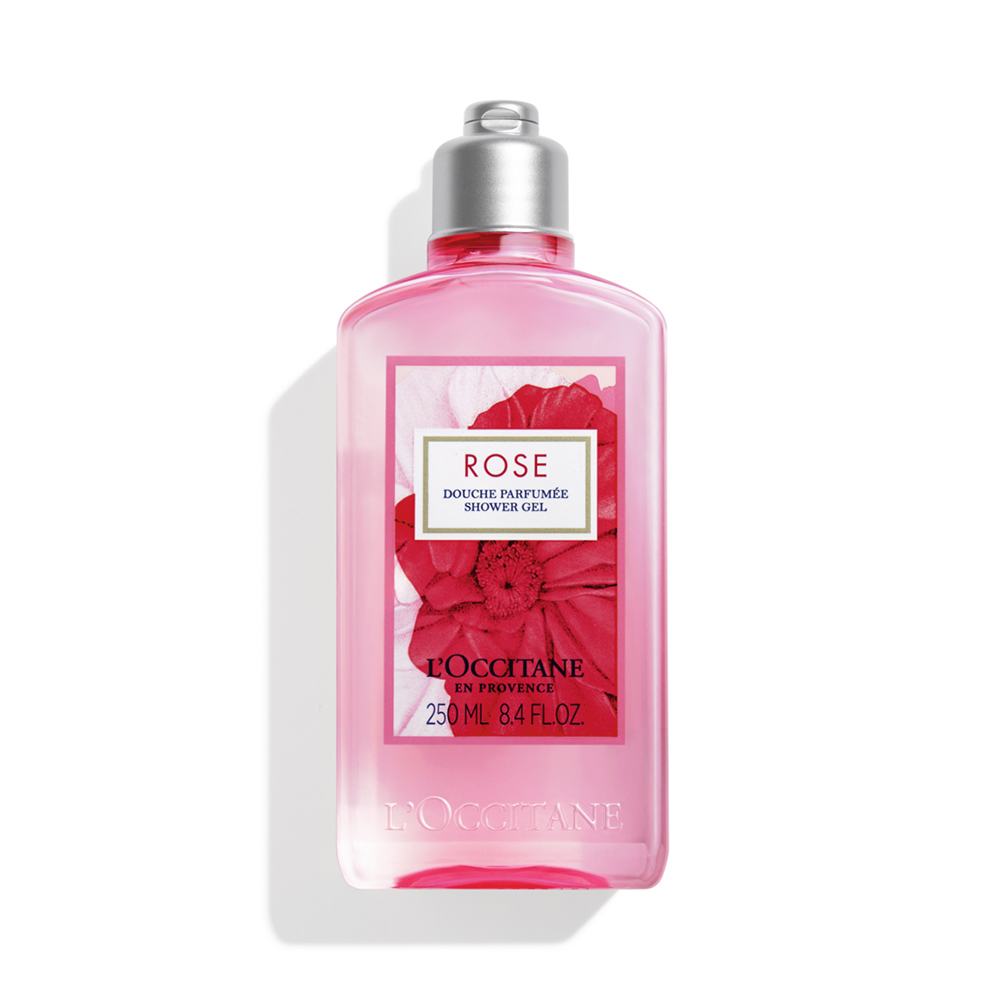 Gel de dus Rose, 250 ml, L'Occitane