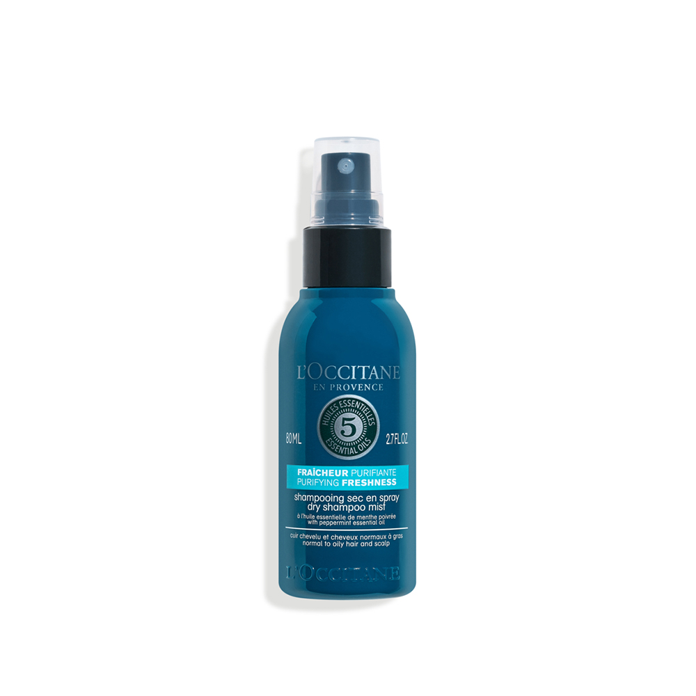 Sampon Uscat Purifying, Freshness Mist, 80 ml, L'Occitane