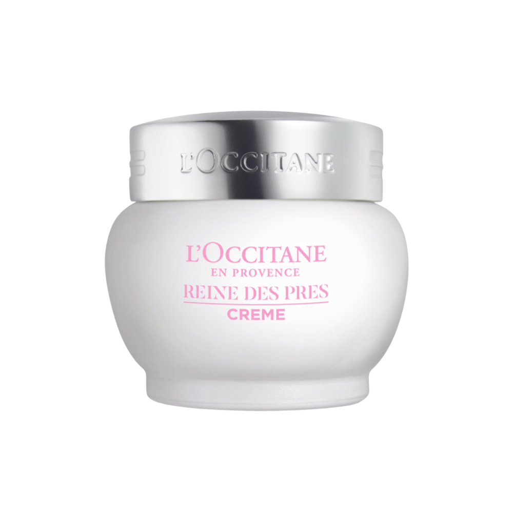 Crema hidratanta cu efect de luminozitate Reine Blanche, 50 ml, L'Occitane