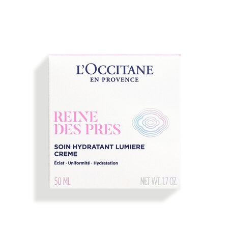 Crema hidratanta cu efect de luminozitate Reine Blanche, 50 ml, L'Occitane 699957