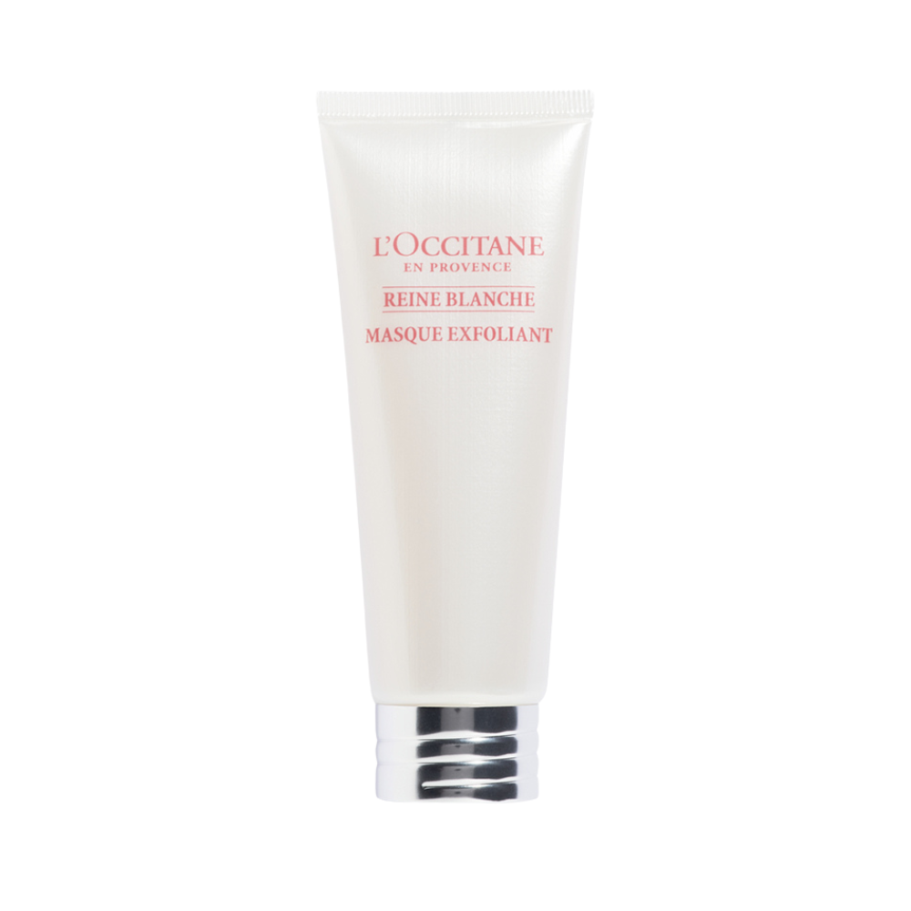 Masca exfolianta Reine Blanche, 75 ml, L'Occitane