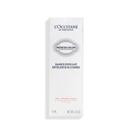 Masca exfolianta Reine Blanche, 75 ml, L'Occitane 699960