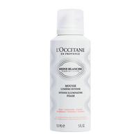 Spuma de curatare intens iluminatoare Reine Blanche, 150 ml, L'Occitane
