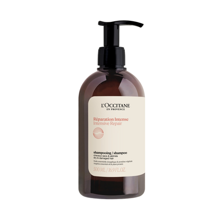 Sampon cu efect reparator Intensive Repair, 500 ml, L'Occitane