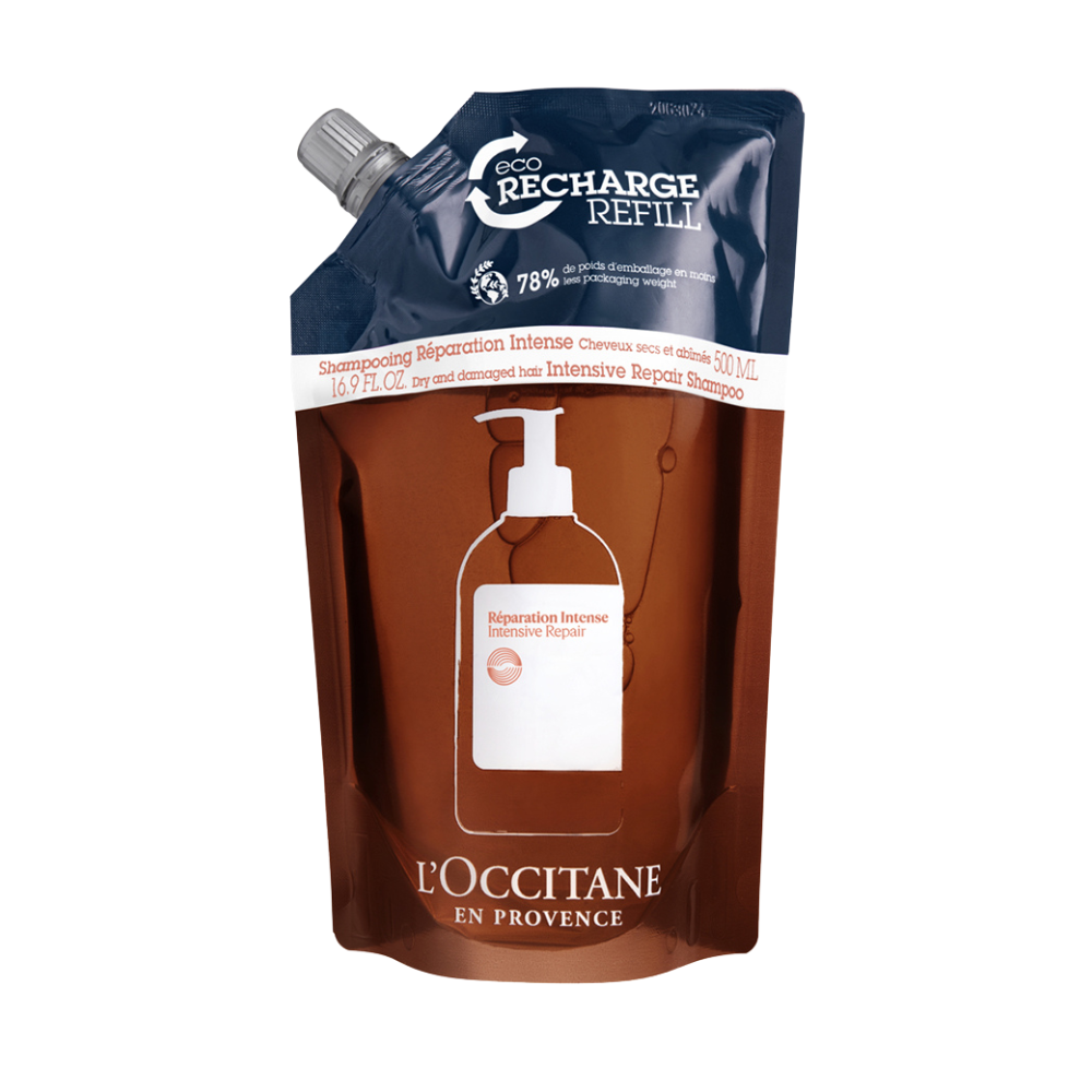 Rezerva Sampon cu efect reparator Intensive Repair, 500 ml, L'Occitane