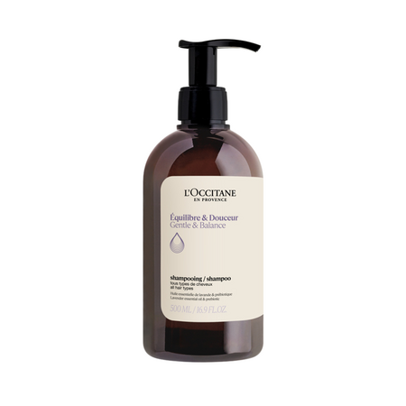 Sampon echilibrant Gentle & Balance, 500 ml, L'Occitane