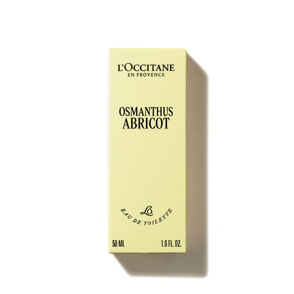 Apa de Toaleta Osmanthus Abricot, 50 ml, L'Occitane