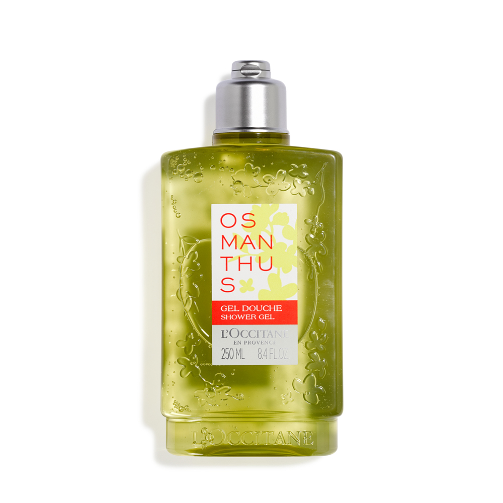 Gel de dus cu flori de Osmanthus, 250 ml, L'Occitane