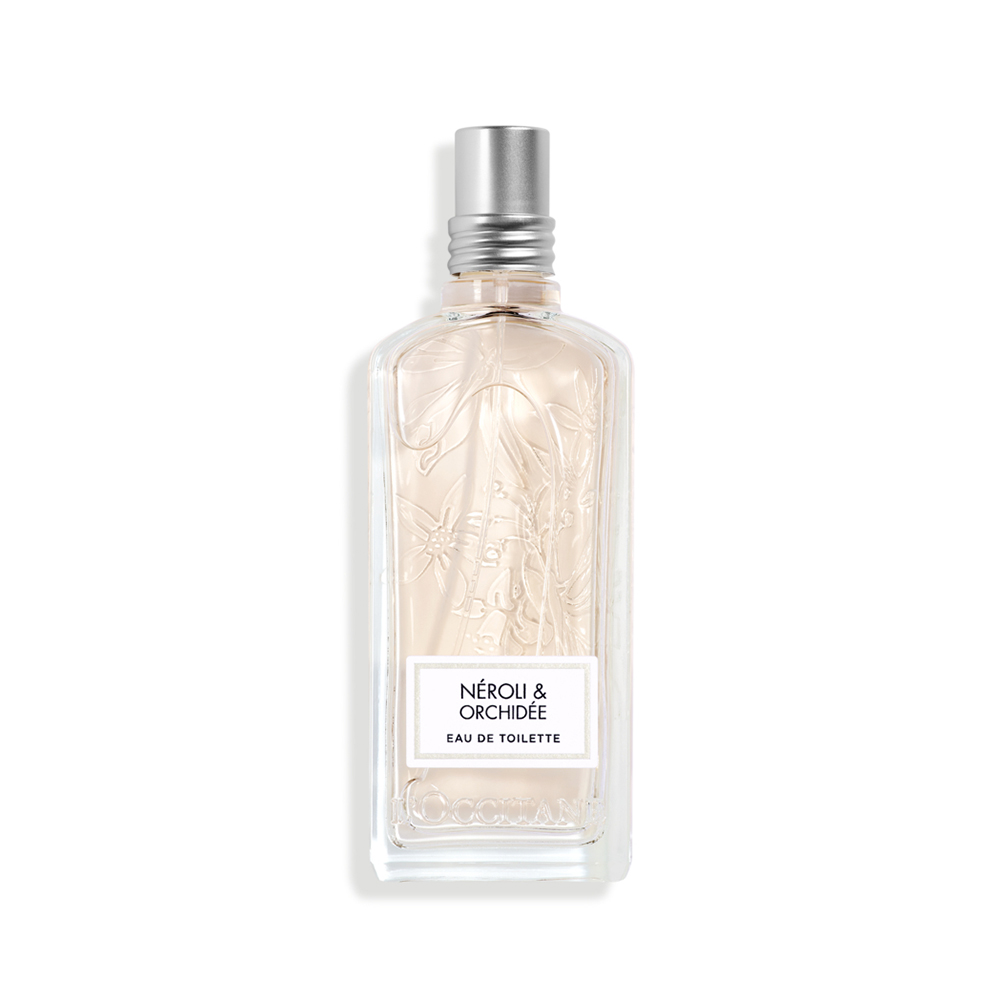 Apa de Toaleta Neroli & Orchidee, 75 ml, L'Occitane