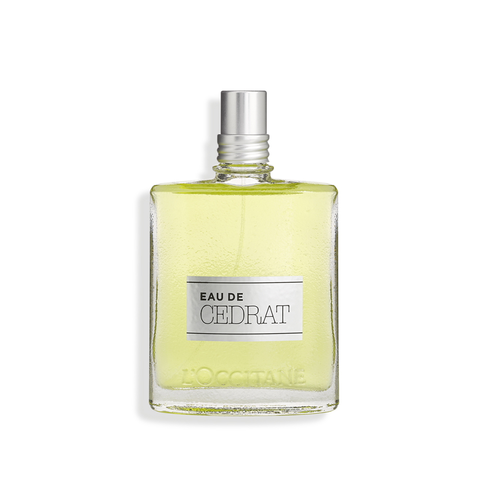 Apa de Toaleta Eau de Cedrat, 75 ml, L'Occitane