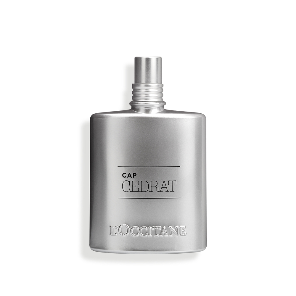 Apa de Toaleta Cap Cedrat, 75 ml, L'Occitane