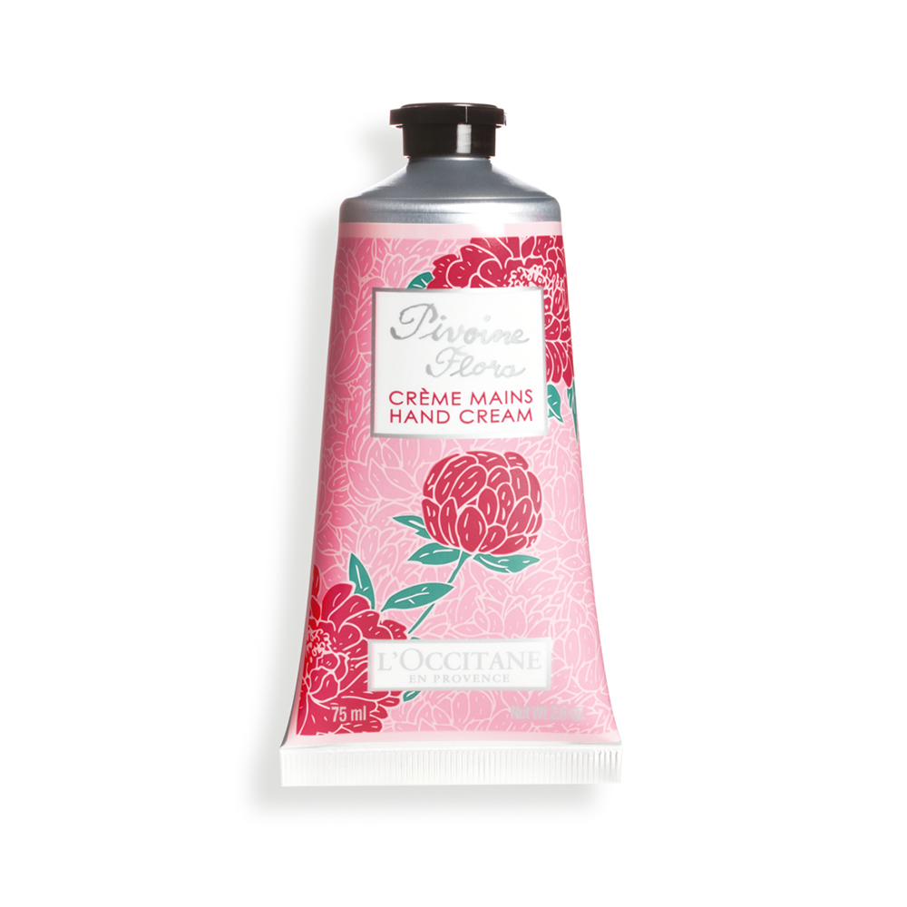 Crema de maini Pivoine Flora, 75 ml, L'Occitane